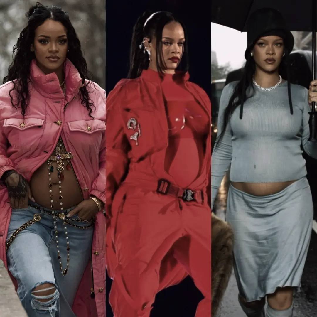 Rihanna expecting her third child Rihanna three pregnancy announcements